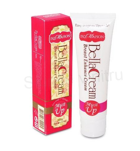 Krém na zvětšení, zpevnění poprsí MUST UP Bella Krém - 100 g (G52)