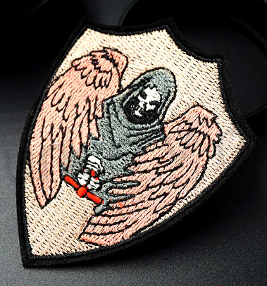 Moto nášivka Smrtka (C344)