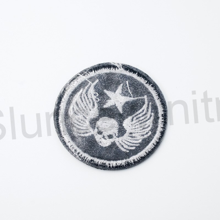 Moto nášivka Death Skull (C345)