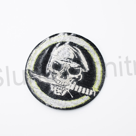 Moto nášivka Pirate Skull (C346)