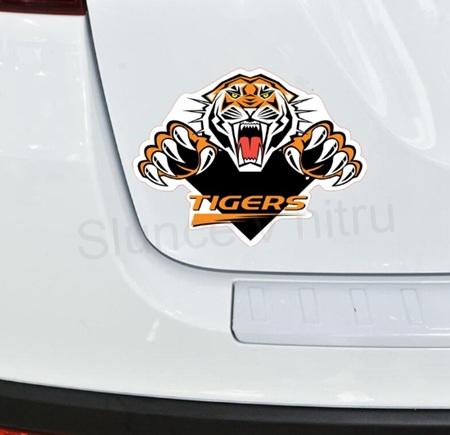 Samolepky na auto tygr, tigers (E172)