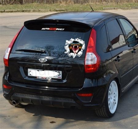 Samolepky na auto cobra (E173)