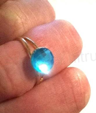 Dětský nastavitelný prstýnek (BP23)