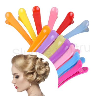 Spona, pineta do vlasů se zoubky tmavě růžová (H23)