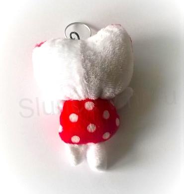 Plyšová hračka kočička hellou kity žlutá (D221)