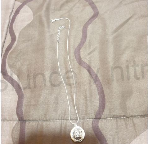 Pozlacený náhrdelník se zirkony a přívěškem - strom života (BD238)