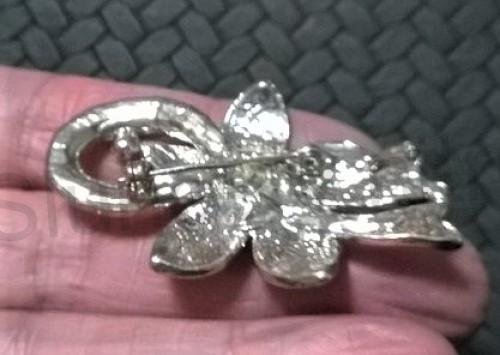 Brož kytka, kytička (HB73)