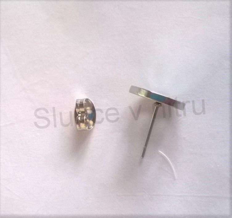 Souprava šperků z chirurgické oceli srdce  (BS57)