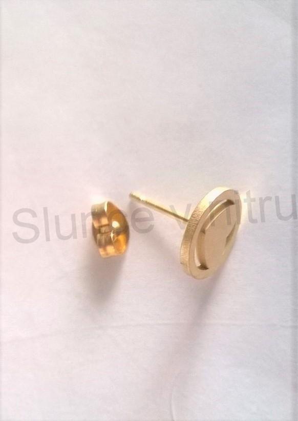 Souprava šperků z chirurgické oceli srdce (BS59)