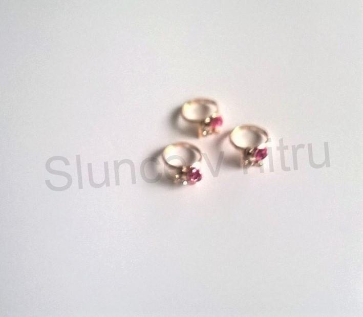 Nastavitelný drobný prsten delfín s křišťály (BP203)