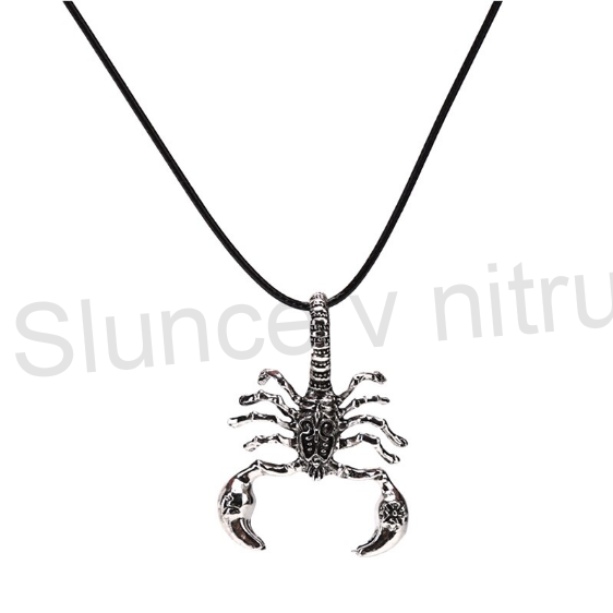 Náhrdelník se Škorpionem (BD239)