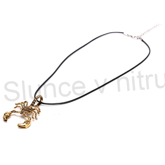 Náhrdelník se Škorpionem (BD240)