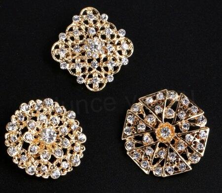 Brož s křišťálovými kamínky (HB89)