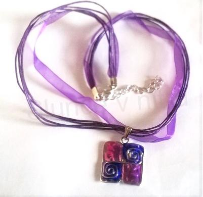 Souprava šperků choker s náušnicemi (BS69)