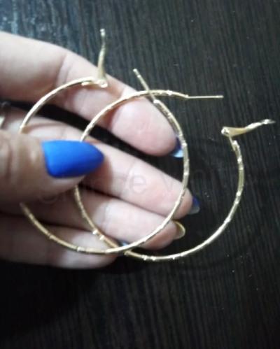 Kruhové náušnice kruhy z chirurgické oceli (BB83)