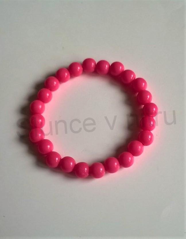 Universalní korálkový náramek - 17 cm (BC453)