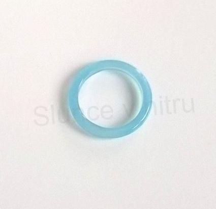 Minerální prsten Achát velikost 53 (X402)