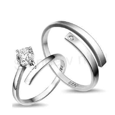 Nastavitelné snubní prsteny (BE152)