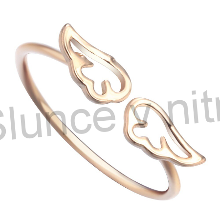 Otevřený prsten Křídla  (BP126)