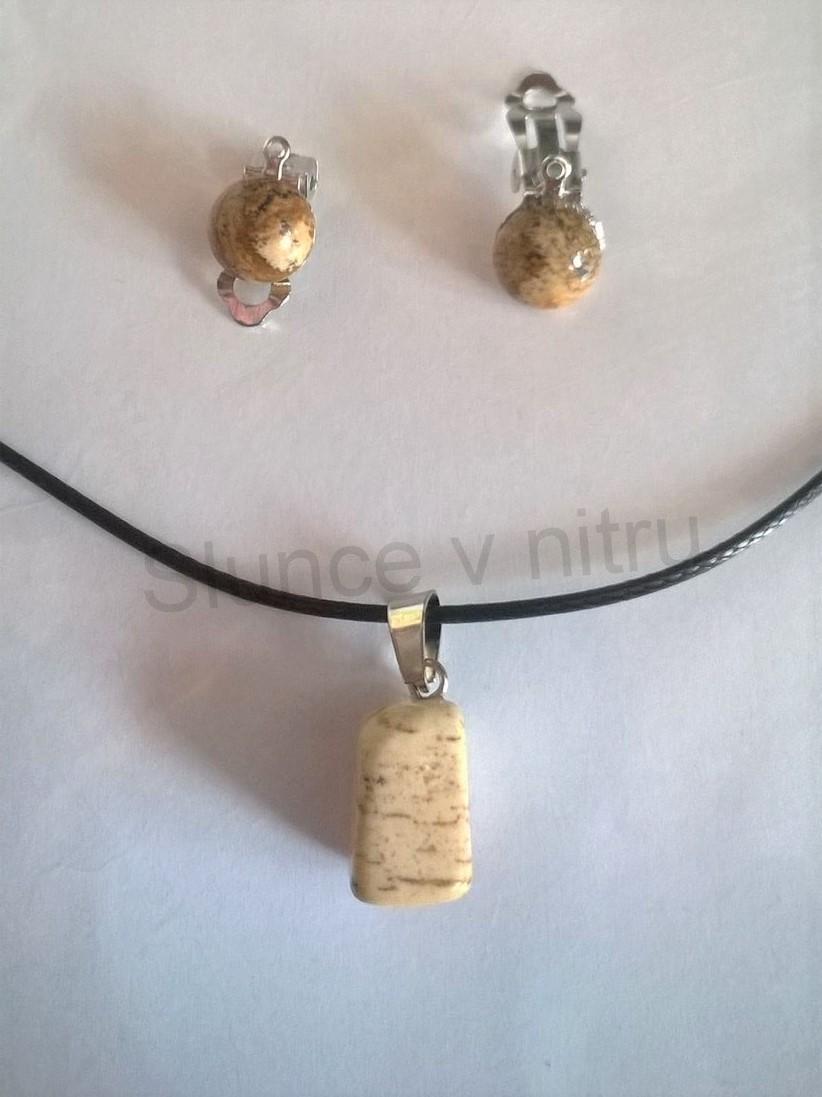 Minerální souprava Jaspisová (X423)