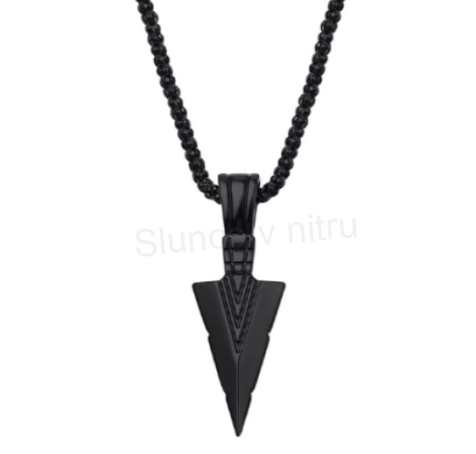 Pánský náhrdelník ARROWHEAD - šipka (BD265)