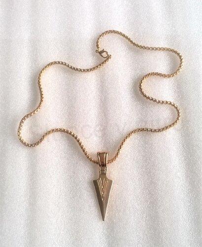 Pánský náhrdelník ARROWHEAD - šipka (BD266)