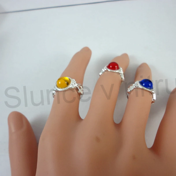 Postříbřený dětský prsten (BP168)