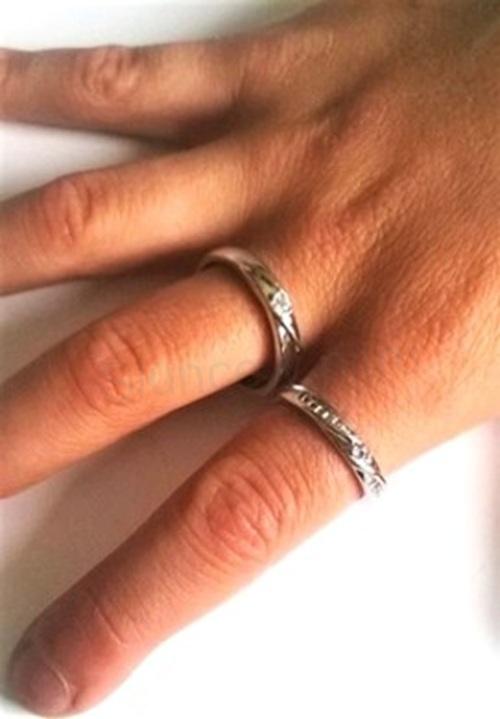 Nastavitelné snubní prsteny (BE164)