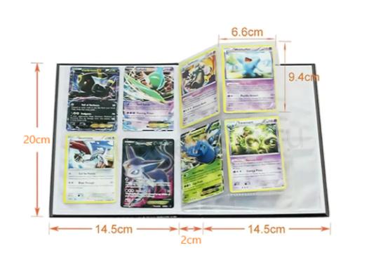 Album na pokemon karty (D316)