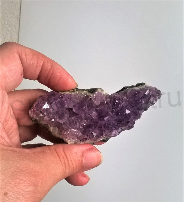 Ametyst drúza 77g (Uruguay) (X471)