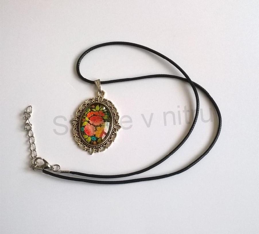Náhrdelník s přívěškem Květin (BD290)