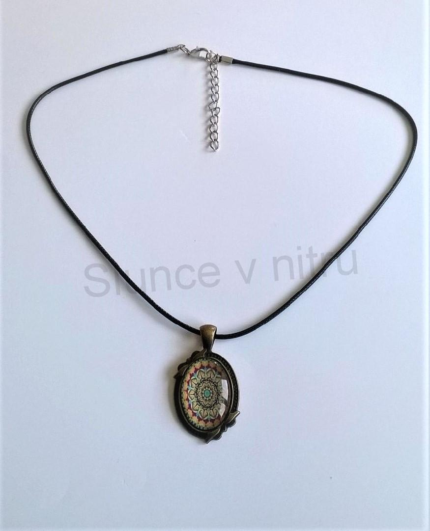 Náhrdelník přívěškem Mandala (BD294)