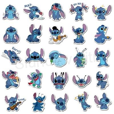 Lilo & Stitch samolepky mix 5 kusů (E300)