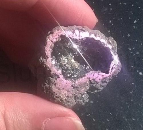 Aqua aura geoda 14 g  (X509)