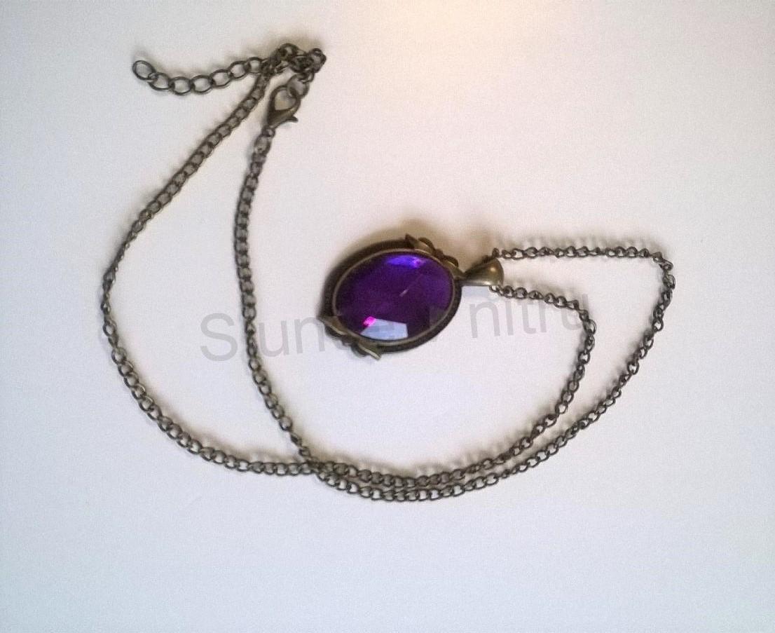 Náhrdelník s ozdobným přívěškem (BD313) 