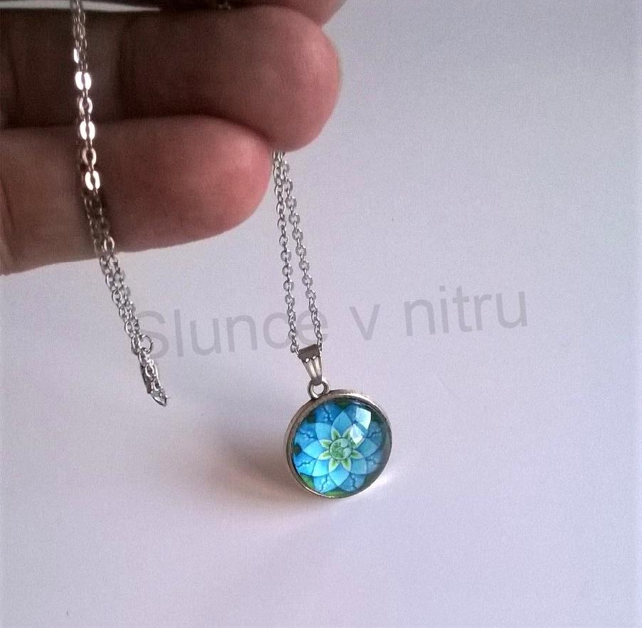 Náhrdelník s přívěškem mandala (BD322) 