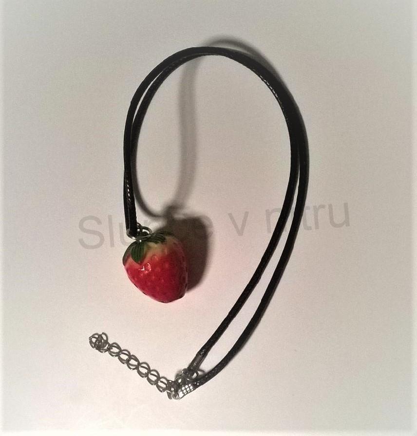Náhrdelník s přívěškem ovoce - svěží osvěžení (BD338) 