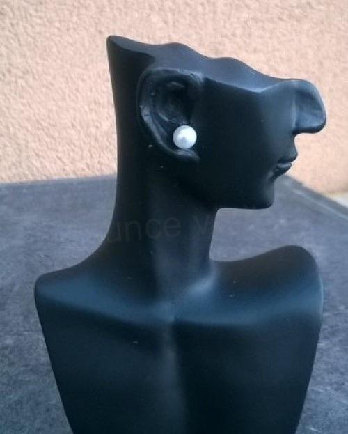 Puzetové perlové náušnice (BB474)