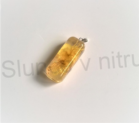 Květinový orgonitový přívěšek (PP11)