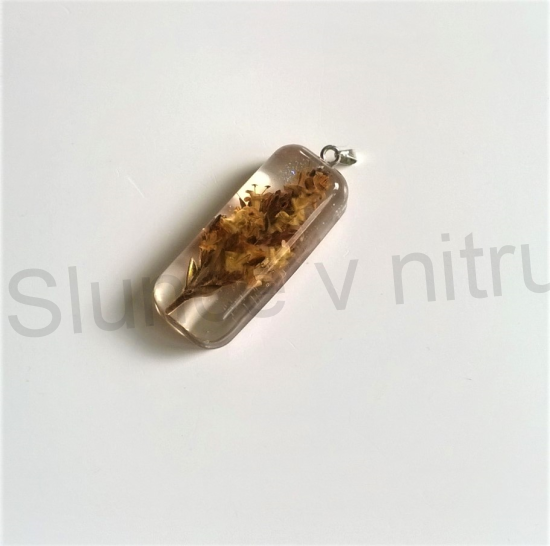 Květinový orgonitový přívěšek (PP14)