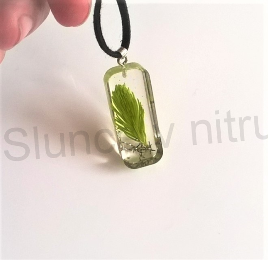 Květinový orgonitový přívěšek (PP15)