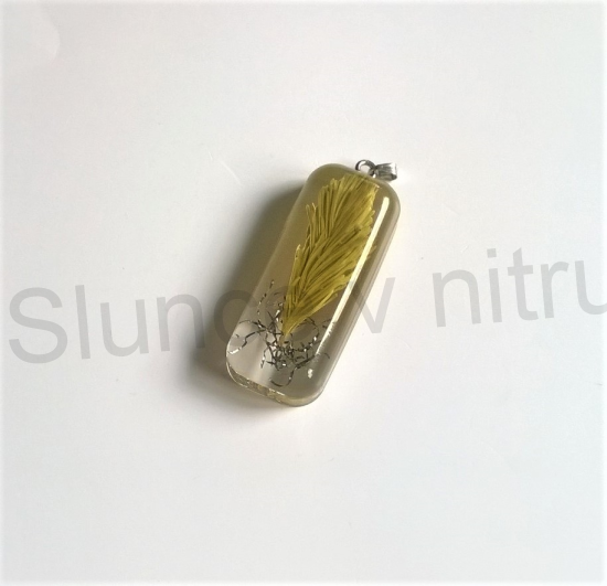 Květinový orgonitový přívěšek (PP17)