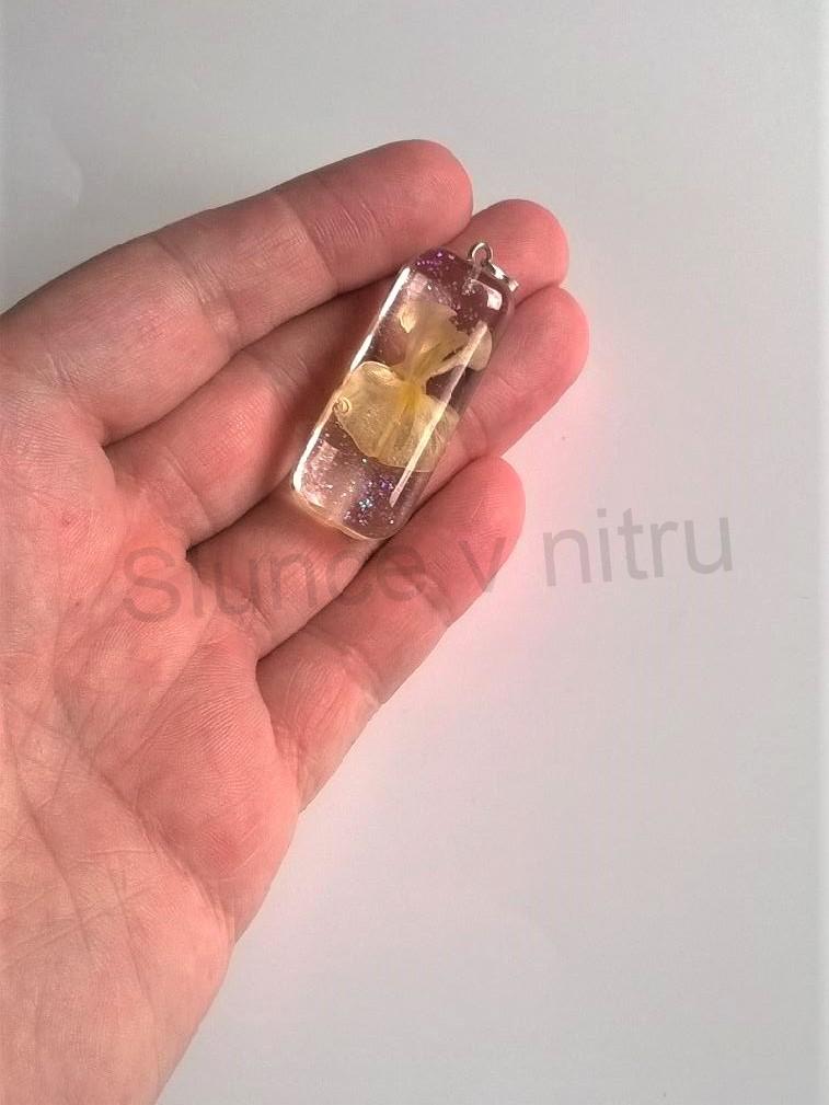 Květinový orgonitový přívěšek (PP19)