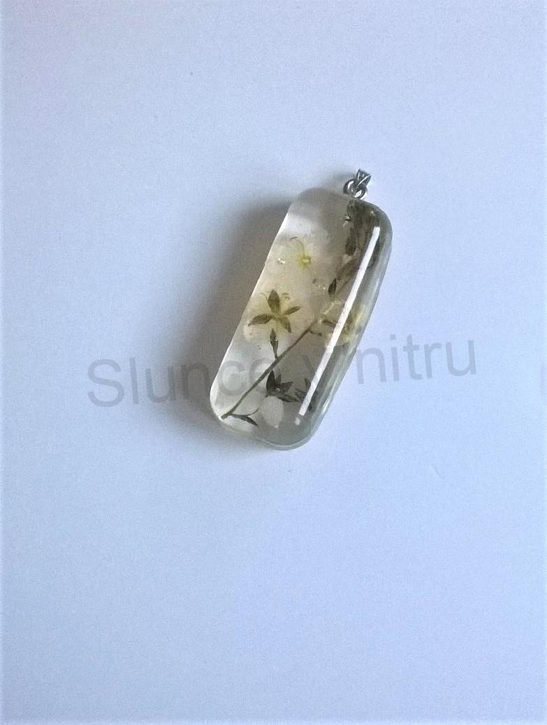 Květinový orgonitový přívěšek (PP22)