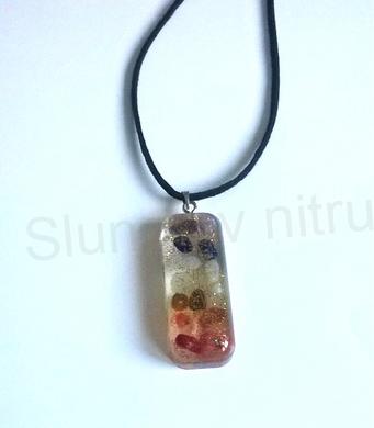 Orgonitový přívěšek čakrový (PP26)