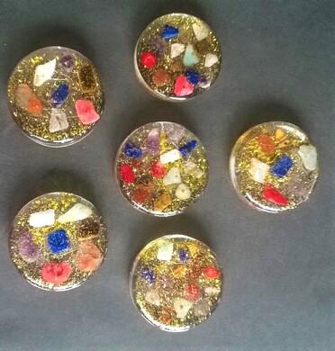 Orgonitová čakrová hmatka (PP42)