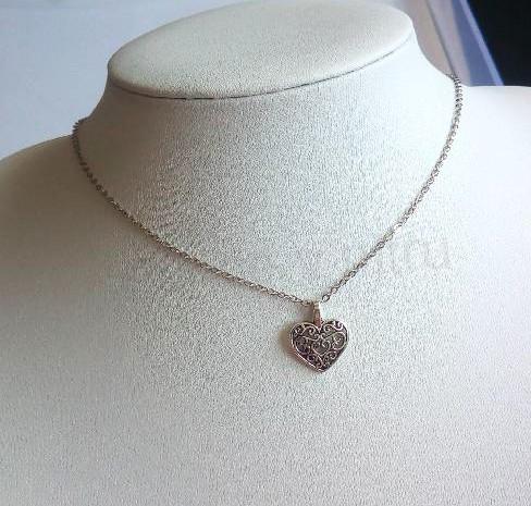 Náhrdelník s přívěškem srdce (BD341) 