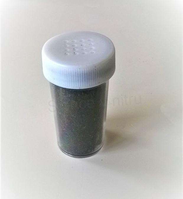 Glitry sypké 20g - černé (V18)