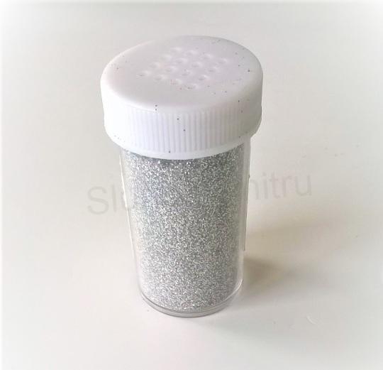 Glitry sypké 20g - stříbrné (V19)