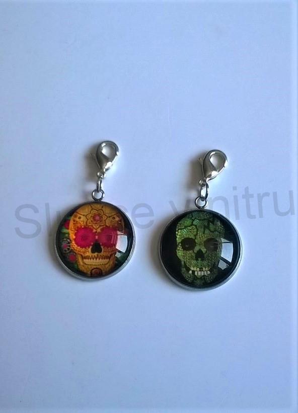 Kličenka, přívěšek Lebka (D396)